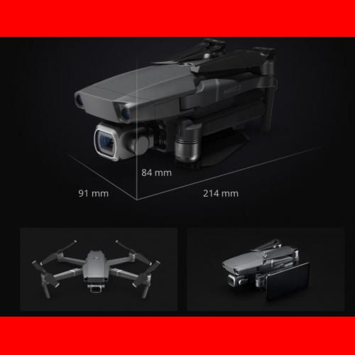 大疆 DJI 无人机 “御”Mavic 2 专业版 (DJI 带屏遥控器)