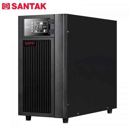 山特（SANTAK）C10KS 在线式UPS不间断电源外接电池长效机 10KVA/9000W单主机 （不含电池）