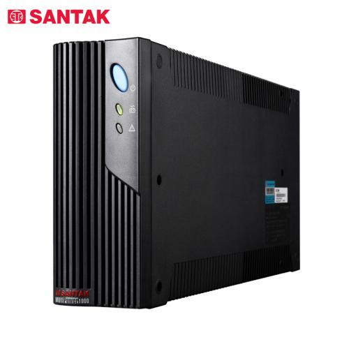 山特（SANTAK）MT1000S 后备式UPS不间断电源外接电池长效机 1000VA/600W停电续航4小时