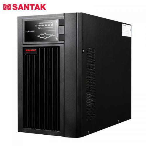 山特（SANTAK）C2KS 在线式UPS不间断电源外接电池长效机 满载1600W停电续航1小时以上