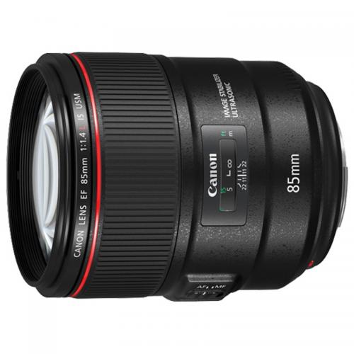佳能（Canon）EF 85mm f/1.4L IS USM 佳能卡口 77mm口径 红圈远摄定焦镜头