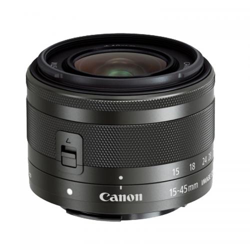 佳能（Canon）EF-M 15-45mm f/3.5-6.3 IS STM拆机版佳能卡口 49mm口径微单广角变焦镜头
