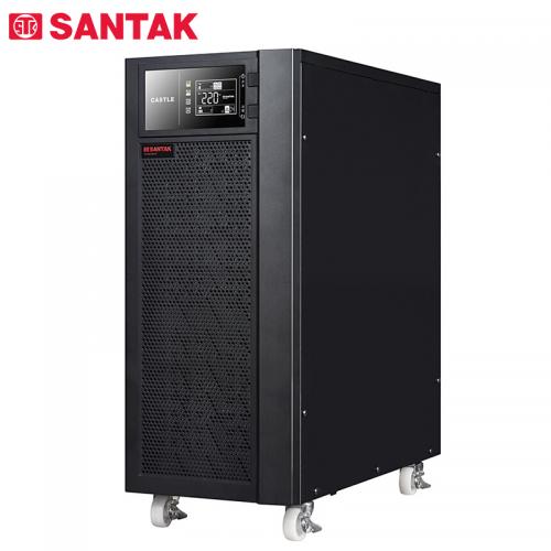 山特（SANTAK）3C15KS 三进单出在线式UPS不间断电源外接电池长效机 15KVA/13.5KW停电续航4小时