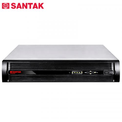 山特（SANTAK）C1KRS 机架式在线式UPS不间断电源 1000VA/800W外接电池长效机 （不含电池）