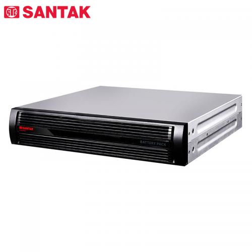 山特（SANTAK）B7081 机架式在线式UPS不间断电源 C3KRS专用电池包 （内含8只7AH电池）