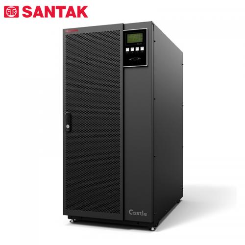 山特（SANTAK）3C3 Pro 20KS 三进三出在线式UPS不间断电源20KVA/18KW 停电续航2小时左右