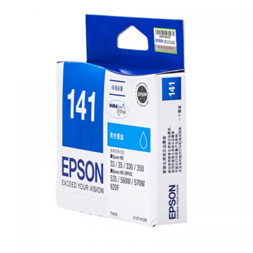 爱普生 EPSON 墨盒 T1412 （青色）