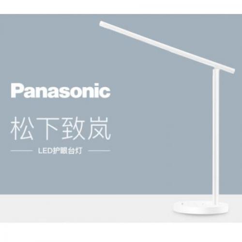 松下（Panasonic）国A级减蓝光护眼台灯调光工作阅读台灯 HHLT0421