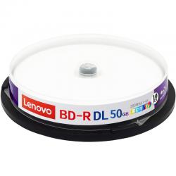 联想BD-RDL蓝光/1-6速50GB10片可打印