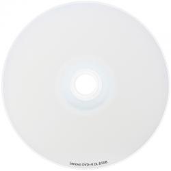 联想DVD+R DL8速8.5GB10片单面双层 可打印