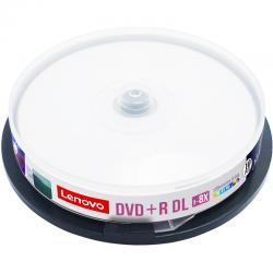 联想DVD+R DL8速8.5GB10片单面双层 可打印