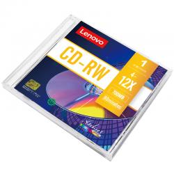 联想CD-R 4-12速700MB单片盒装可擦写可重复刻录