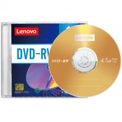 联想DVD-RW/1-4速4.7GB单片盒装可擦写