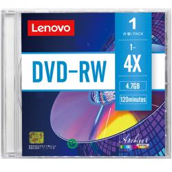 联想DVD-RW/1-4速4.7GB单片盒装可擦写