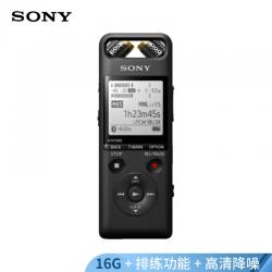 索尼（SONY）录音笔PCM-A10 16GB 黑色
