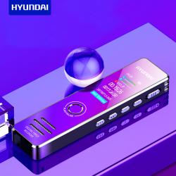 现代（HYUNDAI ）HY-K607彩屏录音笔32G金色