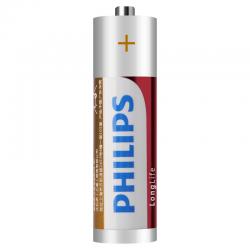 飞利浦（PHILIPS）5号电池碳性电池40粒R6P