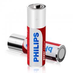 飞利浦（PHILIPS）5号碱性电池5粒LR6AA五号
