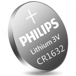 飞利浦（PHILIPS）CR1632 纽扣电池3V5粒