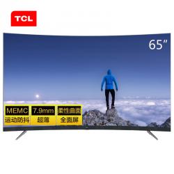 TCL 65T3 65英寸曲面液晶电视机