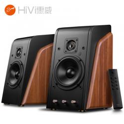 惠威HiVi M200新经典2.0蓝牙音箱 HiFi有源音响