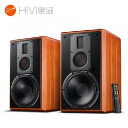 惠威（HiVi）M5A三分频高保真有源音箱