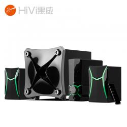 惠威HiVi GT1000 游戏蓝牙音箱 2.1