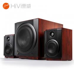 惠威HiVi M80W 2.1声道蓝牙音箱影音旗舰