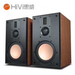 惠威（HiVi） D8.1高保真8英寸HIFI书架音箱
