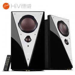 惠威HiVi T200MKII 2.0无线HiFi蓝牙音箱