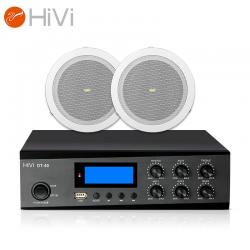 惠威（HiVi）DT40+JS105*2 功放音箱系统一拖二