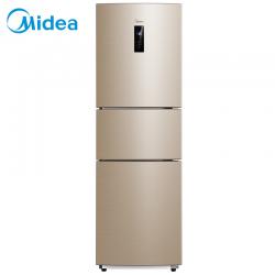 美的(Midea)258升 三门冰箱 BCD-258WTPZM(E)