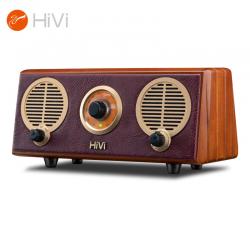 惠威（HiVi）Classical M2R无线便携蓝牙有源音箱FM收音机
