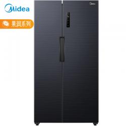 美的 540升智能双门冰箱BCD-540WKPZM(E)