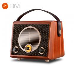 惠威（HiVi）Classical M4R 原木蓝牙有源音箱