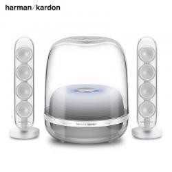 哈曼卡顿（Harman Kardon）SoundSticks 4 无线水晶4蓝牙音箱