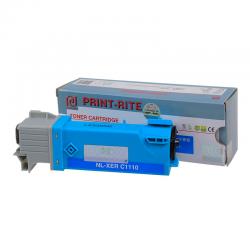 天威（PrintRite） C1110 专业装 青色 粉盒 带芯片