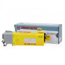天威（PrintRite） XEROX-C1110-黄色 粉盒 专业装