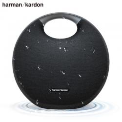 哈曼卡顿 （Harman Kardon） ONYX STUDIO6 音乐星环二代蓝牙音箱 黑色