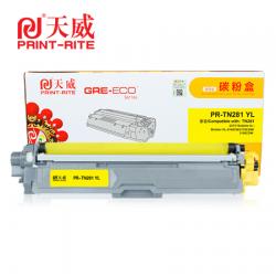 天威（PrintRite） PRS-TN281/285 YL 商用装 黄色 粉盒