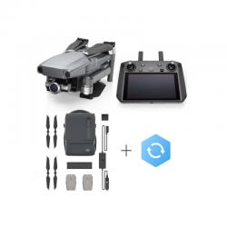 DJI 大疆 无人机 “御”Mavic 2 专业版 (DJI 带屏遥控器)&全能配件包+随心换