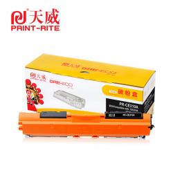 天威（PrintRite） PRS-CE310A 商用装 黑色 粉盒 带芯片