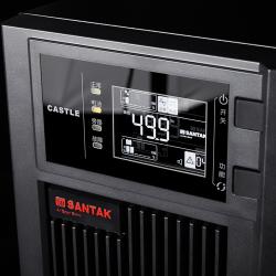 山特（SANTAK）C6K 在线式UPS不间断电源 稳压服务器机房电脑停电后备电源6KVA/5400W
