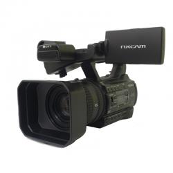 索尼（SONY）HXR-NX200专业数码摄像机 手持摄录一体机套餐 约1420万像素 3.5英寸显示屏
