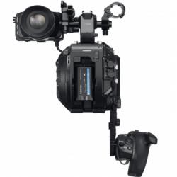 索尼(SONY) PXW-FS7M2K（18-110镜头+32G卡+包+三脚架）4K数码摄像机 约829万像素3.5英寸