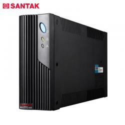 山特（SANTAK）MT1000S 后备式UPS不间断电源外接电池长效机 1000VA/600W停电续航2-3小时