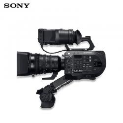 索尼（SONY）PXW-FS7M2K专业数码摄像机4K手持摄录一体机约884万像素3.5英寸显示屏(含18-110镜头）