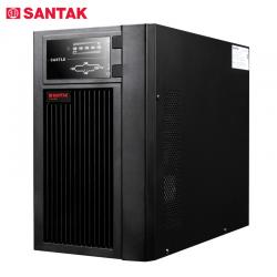 山特（SANTAK）C3KS 在线式UPS不间断电源外接电池长效机 满载2400W停电续航30分钟以上