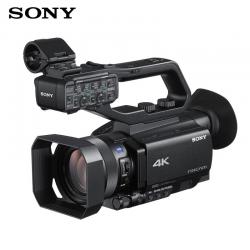 索尼 HXR-NX80 4K摄像机套装（索尼64G卡*3+电池*3+D21+无线麦热靴接头+松下电池+脚架+包）