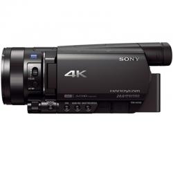 索尼(SONY) FDR-AX100E 4K数码摄像机（含三脚架+包）